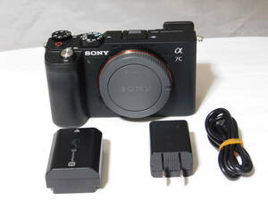  Sony α7C небо body для модифицировано беззеркальный однообъективный цифровая камера новый модифицировано 