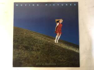 30401S US盤 12inch LP★MOVING PICTURES/DAYS OF INNOCENCE★60202-1