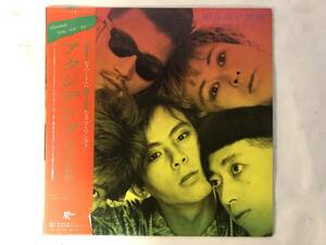 20407S 帯付12inch LP★アクシデンツ/ACCIDENTS/知らない世界★28JAL-3034