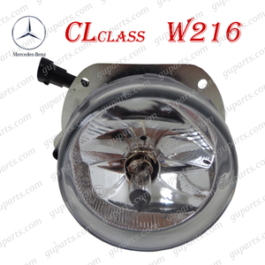  Benz CL W216 AMG правая противотуманная фара A2098200856 A2048202256 CL63 AMG CL65 AMG 216377 216379 2006~2010 предыдущий период дневной свет галоген 