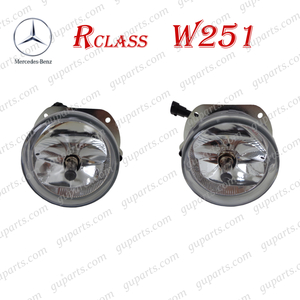 BENZ R Class W251 R63 AMG левый правая противотуманная фара комплект A2098200856 A2048202256 A2098200756 A2048202156 251077 2007~2010 предыдущий период 