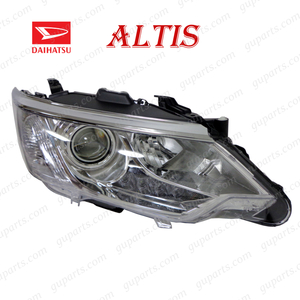 ダイハツ アルティス ハイブリット AVV50N H26/9～ 後期 右 ヘッド ライト ランプ HID LED 81145-33A11 左側通行用 日本光軸