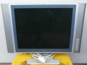  attention :FUJITU * Fujitsu. liquid crystal display VL-15DX9 * operation beautiful goods 