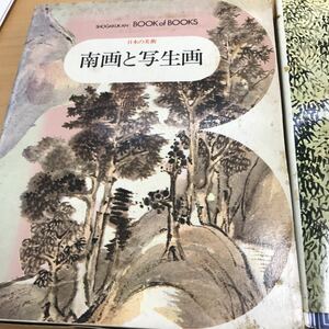 セール★ブック・オブ・ブックス　日本の美術 25　南画と写生画