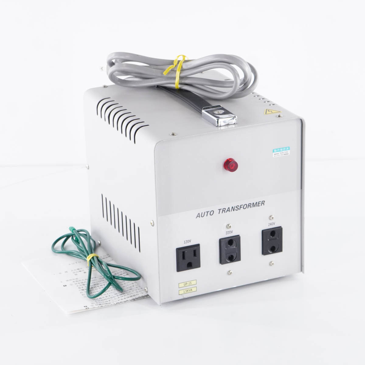 ヤフオク! -「matsunaga」(変圧器) (発電機、変圧器、充電器)の落札