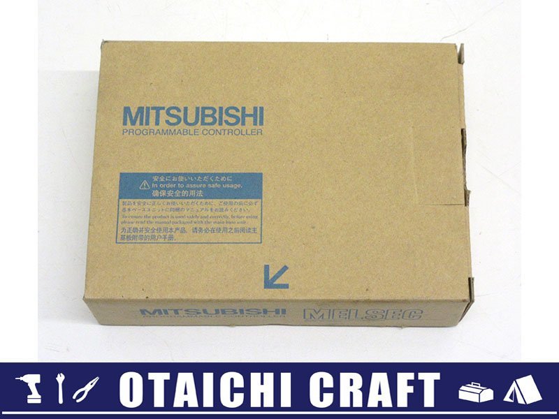 □【新品未使用】三菱電機 トランジスタ出力ユニット QY50 MITSUBISHI