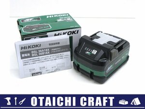 【中古】HiKOKI(ハイコーキ) 36V/2.5Ah 18V/5.0Ah マルチボルト リチウムイオン電池 BSL36A18X【/D20179900022845D/】