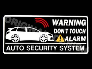 VM4_VMG Levorg [LEVORG] security sticker /SUBARU s