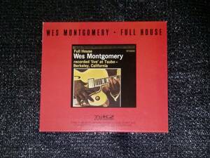 ☆ウェス・モンゴメリ「フルハウス」輸入盤 10000枚限定盤 20bit K2 Wes Montgomery - Full House