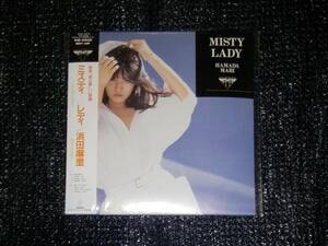 ☆浜田麻里「ミスティ・レディ」紙ジャケット デジタルリマスター 2008年盤 Mari Hamada - MISTY LADY ミスティレディ