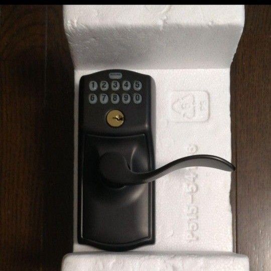デジタルドアロック ドアロック 暗証番号式
