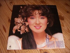 ●即決！LP：真梨邑ケイ MOOD INDIGO：前田憲男：和ジャズ