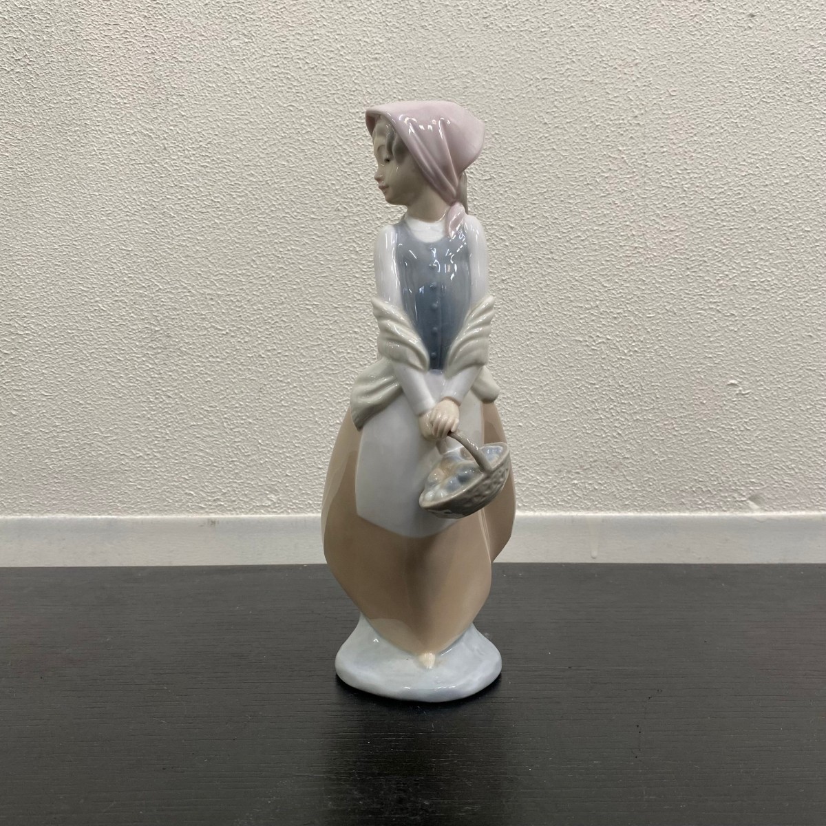 堅実な究極の ステンドグラス 裸婦像 極美品 リヤドロ ピーターパン