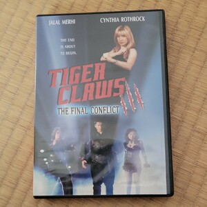 タイガークローⅢ　カンフー映画DVD
