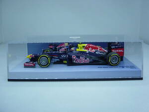 送料300円～ MINICHAMPS 1/43 Red Bull RB8 2012 #2 M.Webber レッドブル マーク・ウェバー F1