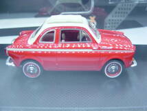 送料350円～ PREMIUM X 1/43 NSU-FIAT Weinsberg 500 1960 Red フィアット_画像7