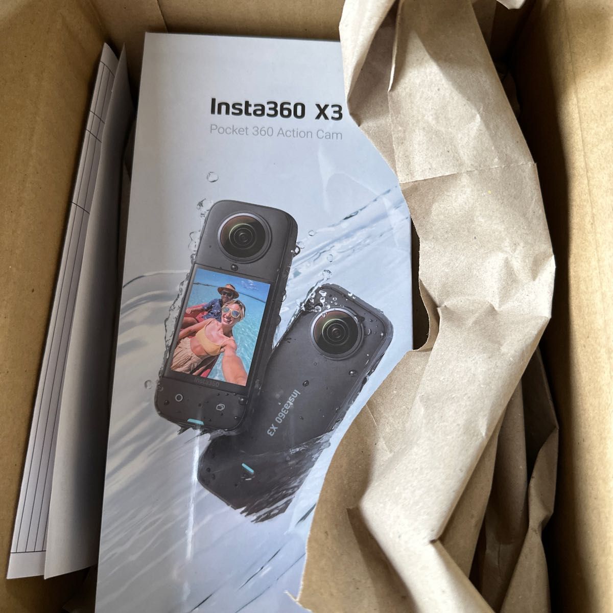 360°アクションカメラ X3【未使用新品】 新春福袋