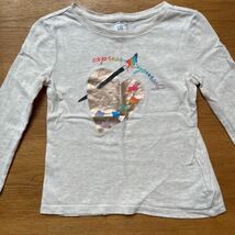 長袖Tシャツ ２枚セット　サイズ100 薄手ロンT_画像3