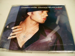 Darren Hayes(ダレンヘイズ)「Strange Relationship (Remixes)」Australia & New Zealand盤