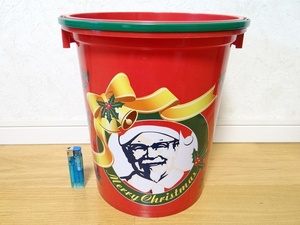  rare Vintage limitation Kentucky Fried Chicken Christmas X'mas party bar reru bucket that time thing 