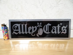 新品 Alley Cat’s アーリーキャッツ CRS スペクター ステッカー 30×10cm 暴走族 旧車會 不良 ヤンキー 街道レーサー 送料無料