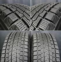 20年製深溝美品★日産純正 エスティーロアルミ＆225/65R17 ヨコハマ iceGUARD SUV G075 4本 №230428-S4 T32 エクストレイル/スタッドレス_画像7