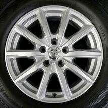 20年製深溝美品★日産純正 エスティーロアルミ＆225/65R17 ヨコハマ iceGUARD SUV G075 4本 №230428-S4 T32 エクストレイル/スタッドレス_画像4