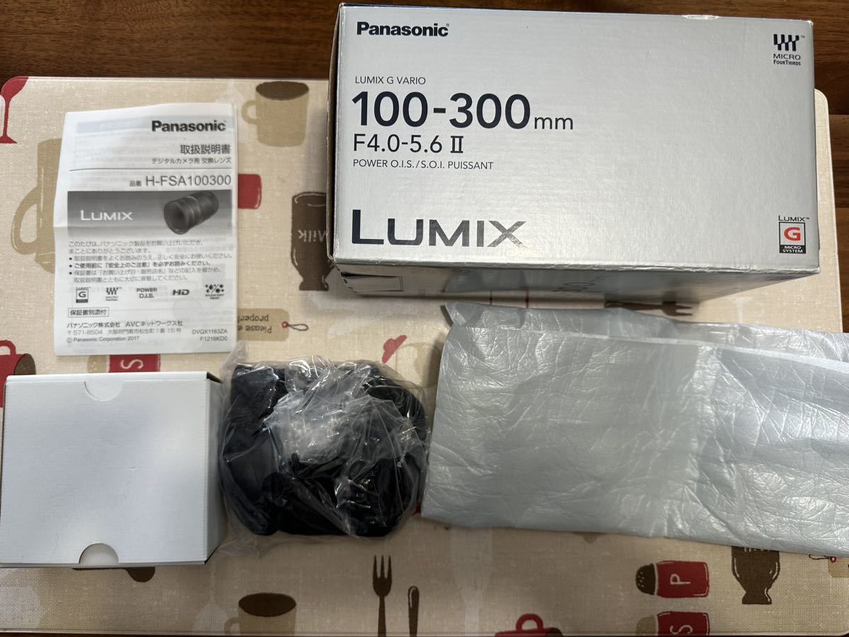 ◇超極上美品◇パナソニック Panasonic LUMIX G VARIO 100-300mm F4.0