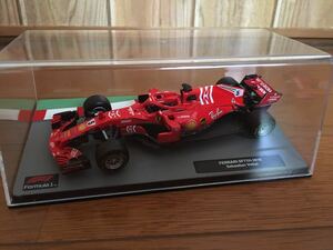 F1マシンコレクション フェラーリ　SF71H MISSIONWINNOW仕様 ベッテル　Ferrari DeAGOSTINI デアゴスティーニ　1/43