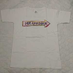 Mr.Children★半世紀へのエントランス エントランスTシャツ(Arrow)白 S