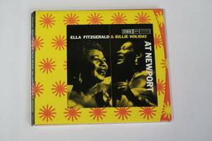 ■ella fitzgerald & billie holiday & carmen mcrae at newport