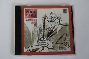 ■zoot sims ／somebody loves me