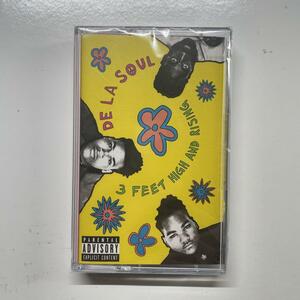 ブルー　新品 TAPE / DE LA SOUL / 3 FEET HIGH AND RISING /ブルー / prince paul a tribe called quest jungle brothers