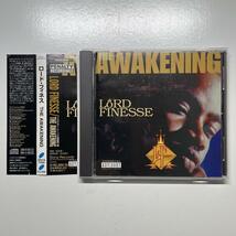 LORD FINESSE / THE AWAKENING / CD 国内初盤 帯付 / DITC SHOWBIZ DJ PREMIER GANG STARR TRIBE CALLED QUEST WU-TANG MURO_画像1