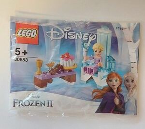 LEGO◆30553 エルサと女王のイス　ディズニー アナと雪の女王　袋入り◆未開封　レゴ　アナ雪