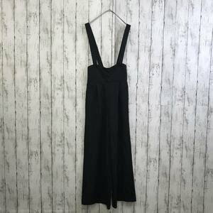  bare top rompers black S10-337 USED