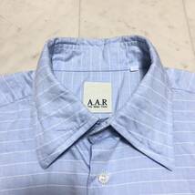 【送料360円】A.A.R Yohji Yamamoto ヨウジヤマモト 長袖シャツ 男性用 メンズ Mサイズ ビジネス 古着 AB338_画像5