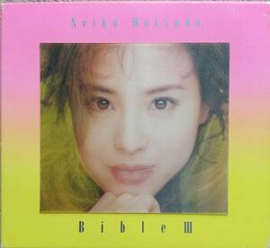 松田聖子♪CD+CD【同梱可】品質保証♪Bible　3