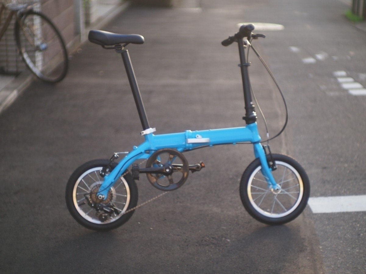 ヤフオク! -折りたたみ 自転車14インチの中古品・新品・未使用品一覧