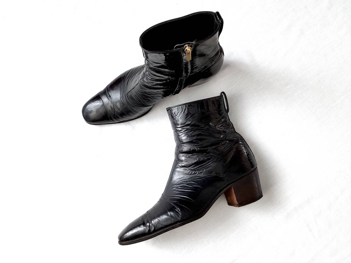 Saint Laurent Paris サンローラン ブーツ ジョニー バカレロ