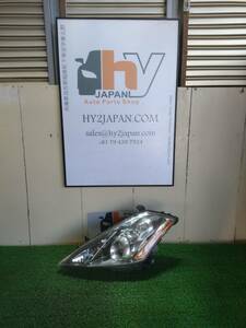 TZ50　PNZ50 / Z50　ムラーノ　ヘッドライト　ヘッドランプ　左　HID バラスト付き　2003　中古　＃hyj　26060CB00B　NSP60324