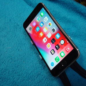 iPhone 6S Plus 64GB iOS15.7.5 SoftBank解除 液晶パネル新品交換済 バッテリ81% 送料無料