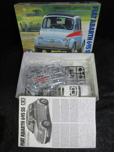 [TAMIYA/ Tamiya model ]FIAT ABARTH 695SS/ Fiat abarth / plastic model / not yet constructed 