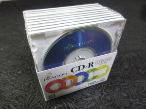 【IMATION/CD-R】180MB/10Pack/新品未開封②