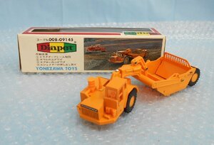 中古 KOMATSU Diapet コマツ WS23S モータスクレーパ SCALE1/80