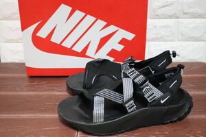  новый товар 28. Nike NIKE ONEONTA SANDAL мужской сандалии черный 