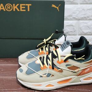 新品 定価15400円　23㎝ PUMA × MARKET TRC Blaze MARKET TRC ブレイズ　マーケット　レディーススニーカー　コラボ　388654-01