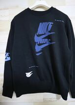 新品 Lサイズ　 NIKE ナイキ　NSW SPE+ BB MFTA L/S クルー　メンズ　スウェットトレーナー 裏起毛_画像3