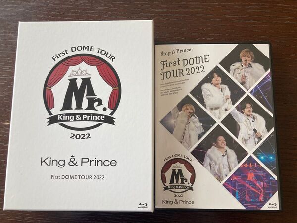 新品キンプリfirst some tour Mr. 初回限定盤+通常盤セット 新品未開封、特典付!
