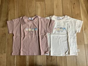 新品 はなかっぱ 女の子 ベビー 半袖 Tシャツ セット 100センチ